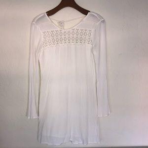 Billabong white dress